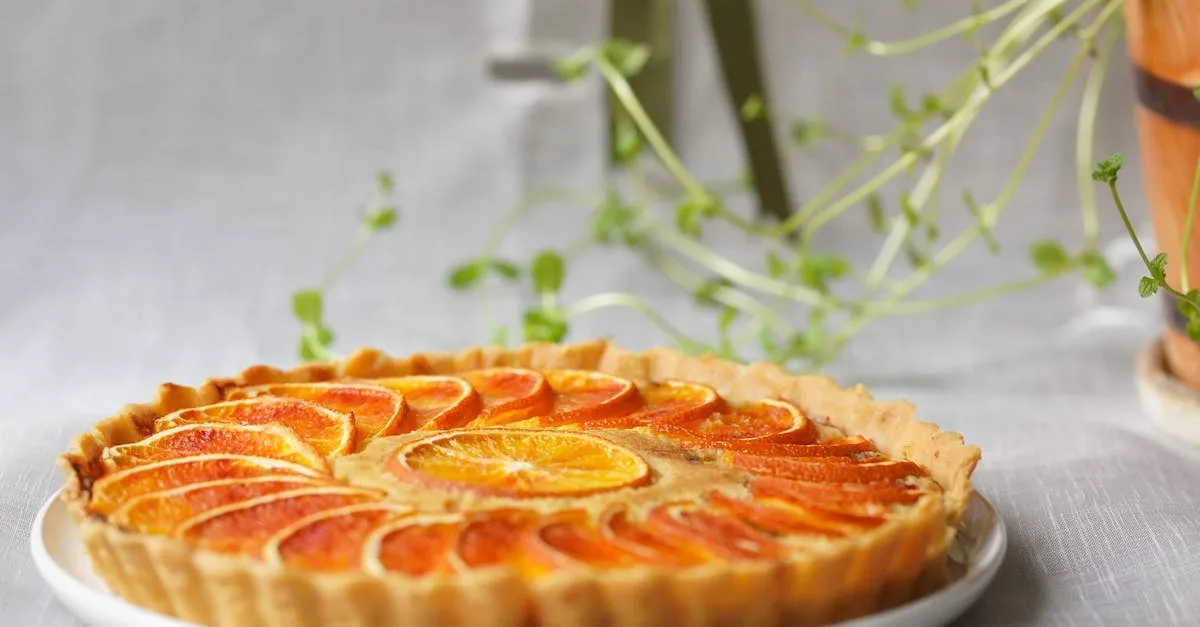 découvrez notre délicieuse tarte à l'abricot, une recette facile et gourmande qui ravira vos papilles à chaque bouchée.