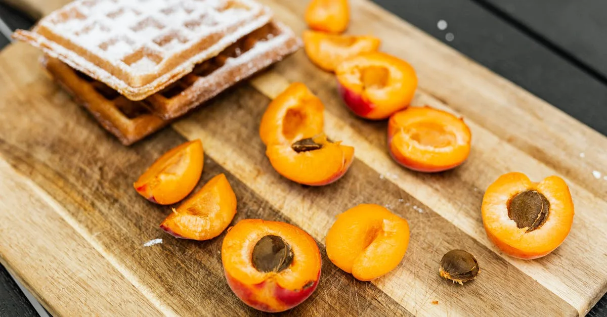 découvrez notre délicieuse tarte à l'abricot, une recette sucrée et fruitée parfaite pour toutes les occasions.