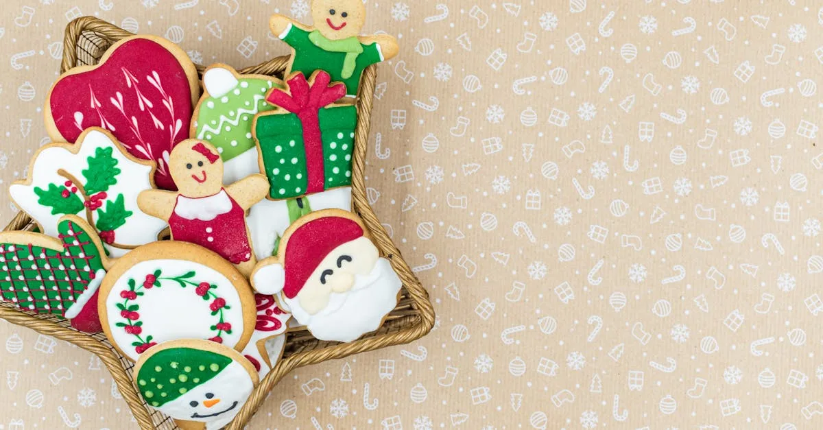 découvrez notre recette simple et délicieuse de sablés de noël, parfaits pour partager des moments gourmands en famille pendant les fêtes.