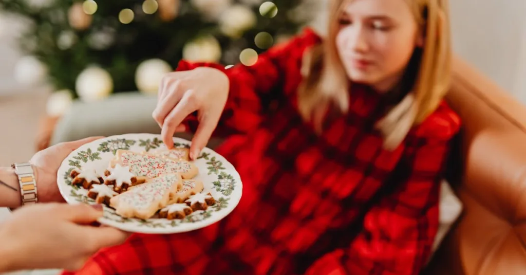 découvrez notre recette délicieuse de sablés de noël, parfaits pour partager des moments gourmands en famille pendant les fêtes.