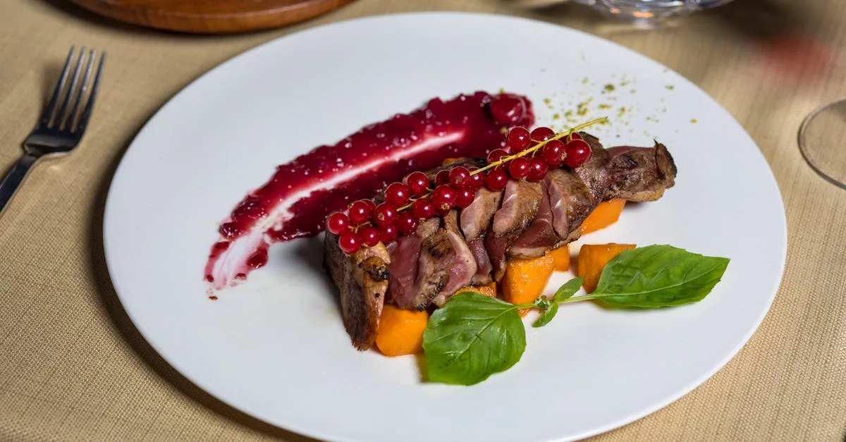découvrez les informations essentielles sur la consommation de magret de canard pendant la grossesse, ses bienfaits et les précautions à prendre pour une alimentation sûre et équilibrée.