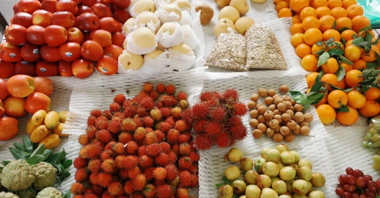 découvrez une variété de fruits frais et savoureux, riches en vitamines et parfaits pour une alimentation saine et équilibrée.