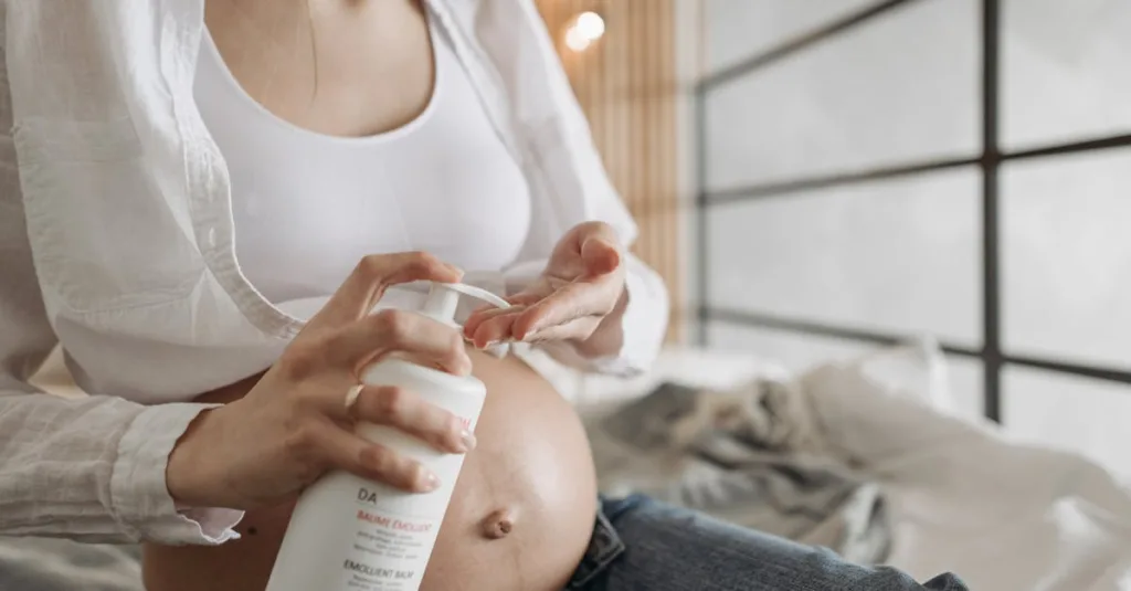 découvrez des conseils, informations et soutien pour une grossesse épanouie et sereine, du premier trimestre à la naissance.