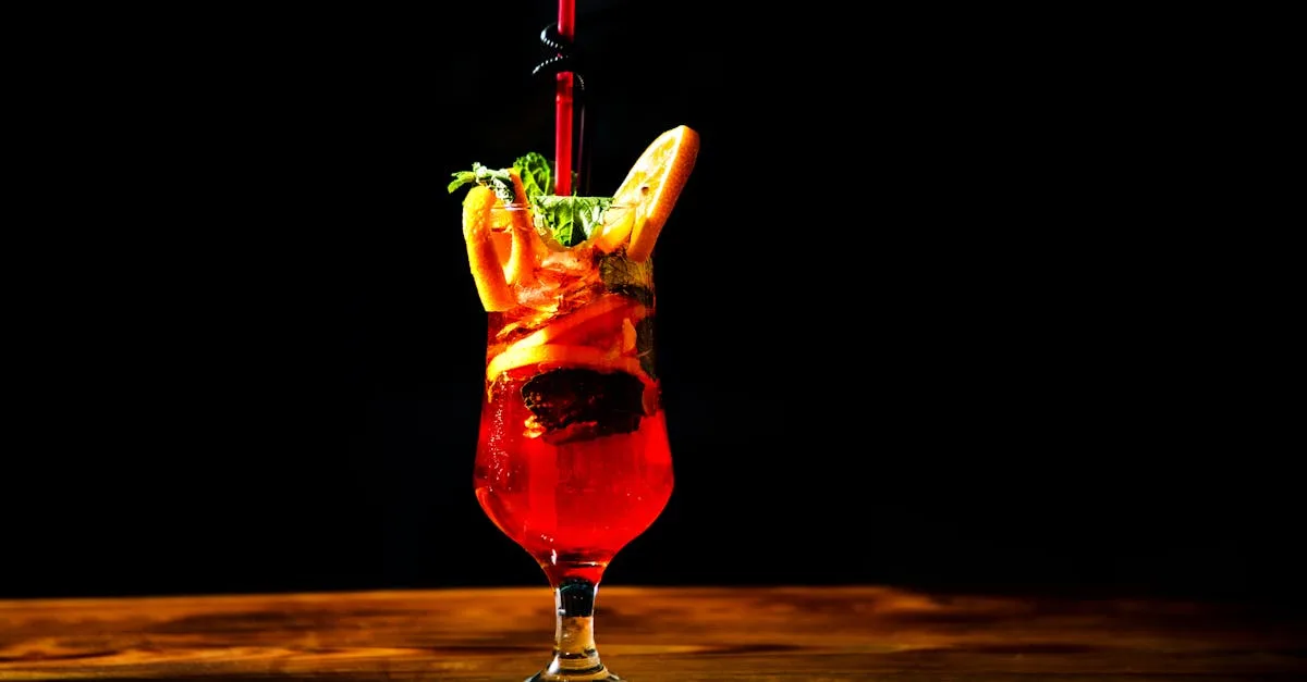 découvrez des recettes rafraîchissantes de cocktail au vin blanc, parfaites pour toutes les occasions estivales et vos moments de détente.