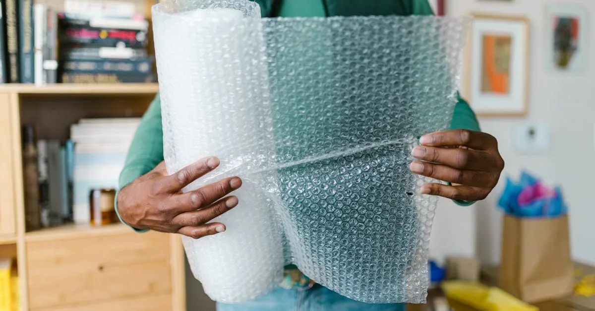 réparation de film à bulles : solutions efficaces pour restaurer et prolonger la durée de vie de votre emballage bulle.