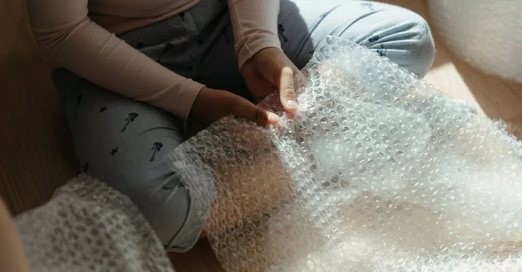 réparez facilement vos emballages avec du film à bulles grâce à nos conseils et techniques pratiques pour une protection optimale.
