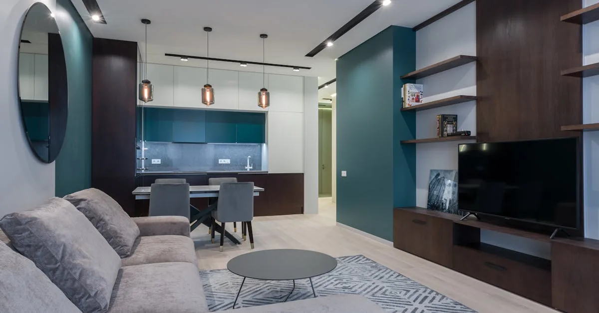 découvrez quelles couleurs utiliser pour agrandir visuellement un salon sombre et créer une ambiance lumineuse et accueillante.