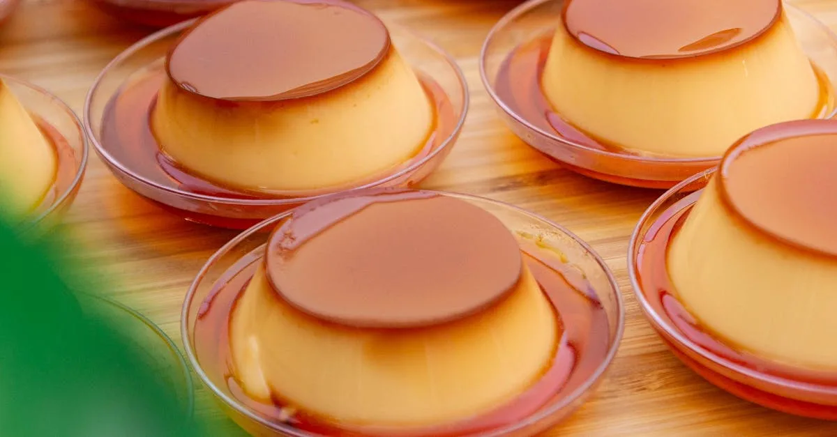 découvrez notre recette facile et délicieuse de flan, un dessert crémeux et fondant qui ravira vos papilles à chaque bouchée.