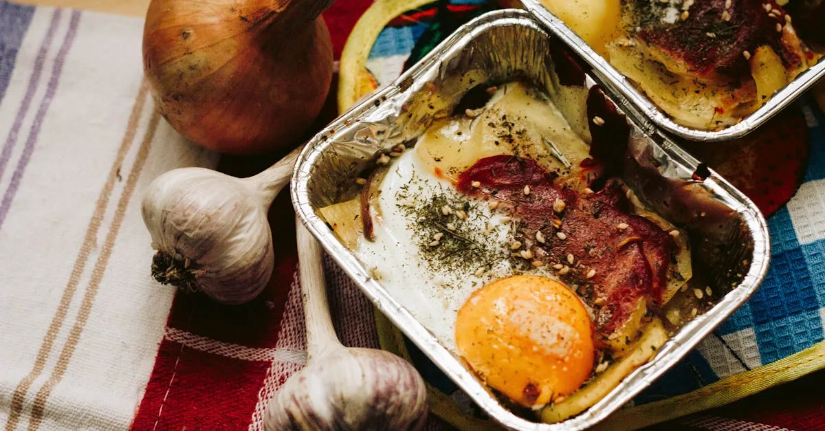 découvrez nos délicieuses recettes salées à base d'œufs, faciles à préparer pour tous les repas de la journée.