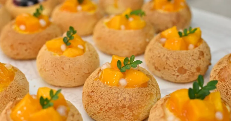 découvrez des idées savoureuses de garnitures pour choux, parfaites pour apéritifs et entrées raffinées.